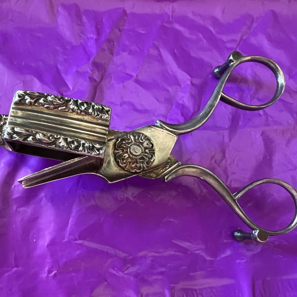 Vintage Candle Snuffer/Wick trimmer